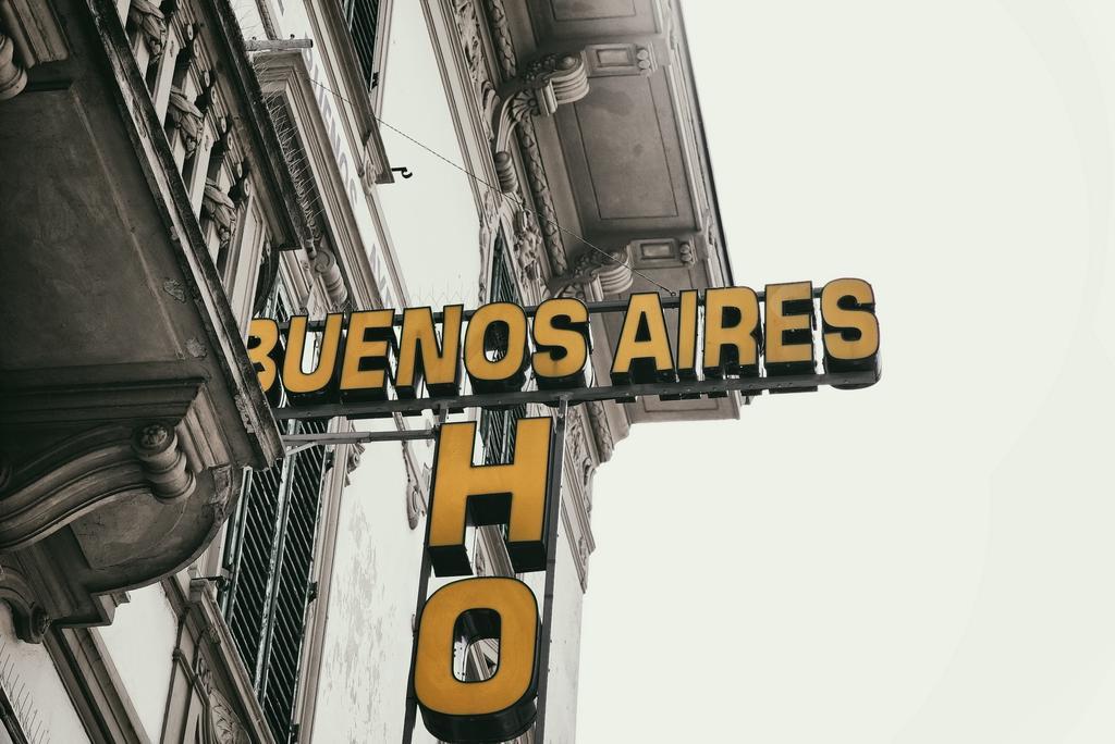 Hotel Buenos Aires Montecatini Terme Eksteriør bilde