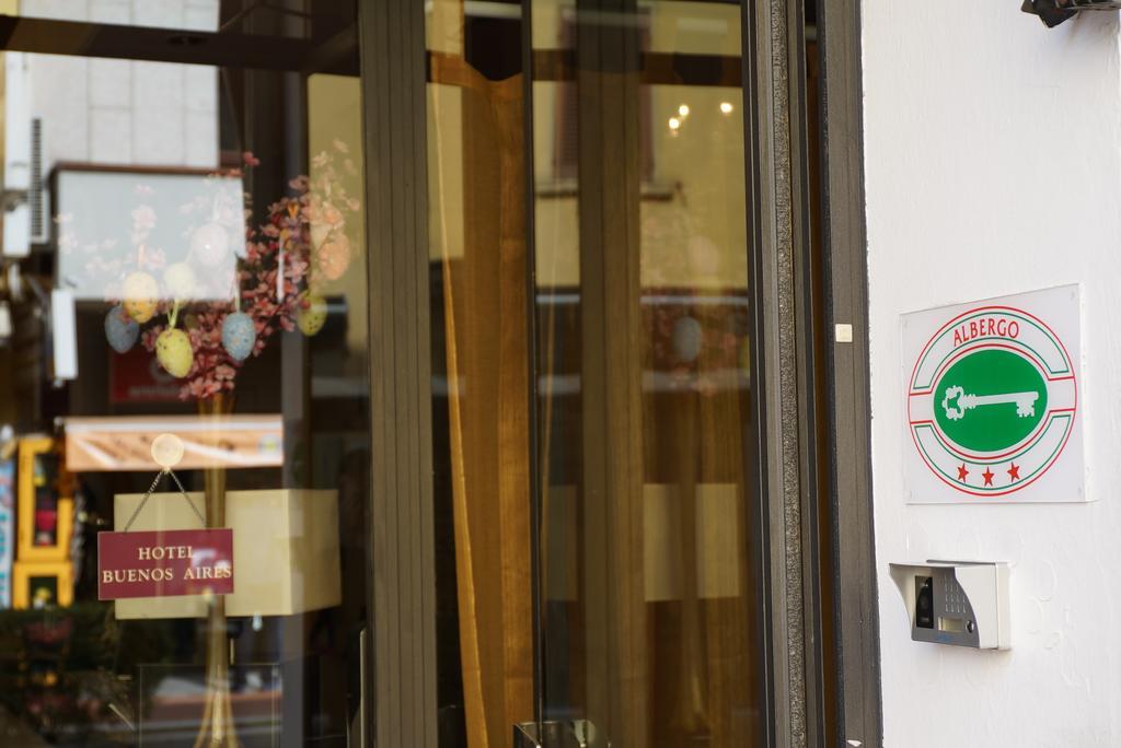 Hotel Buenos Aires Montecatini Terme Eksteriør bilde