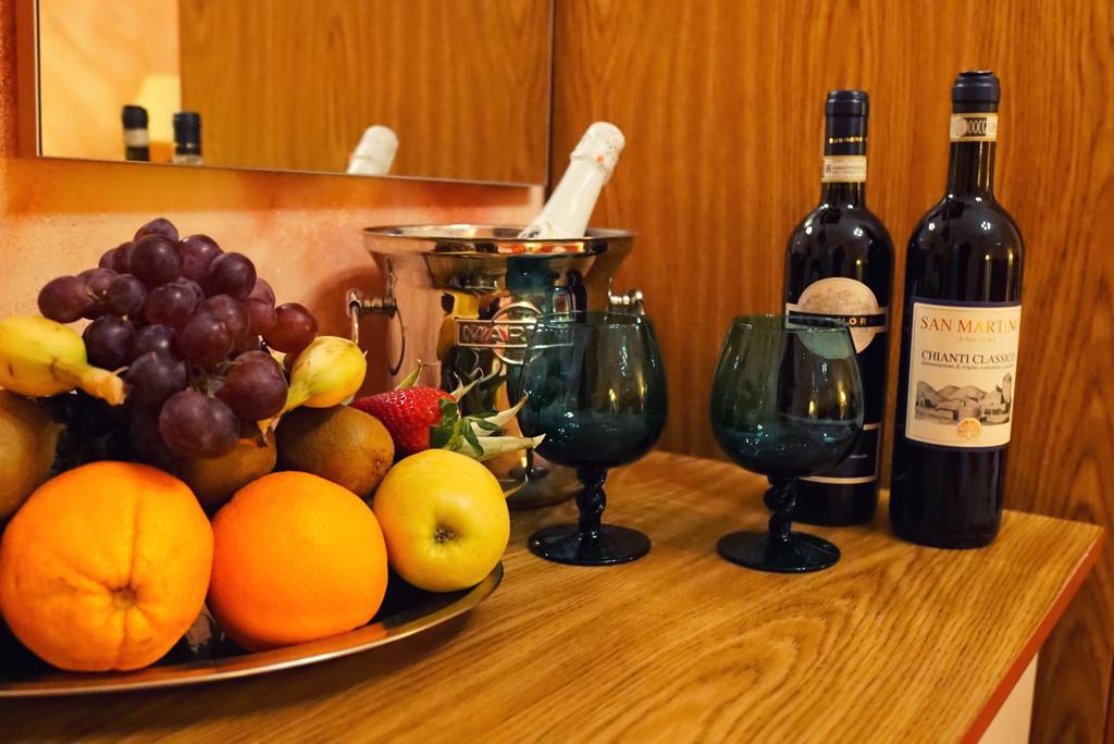 Hotel Buenos Aires Montecatini Terme Eksteriør bilde